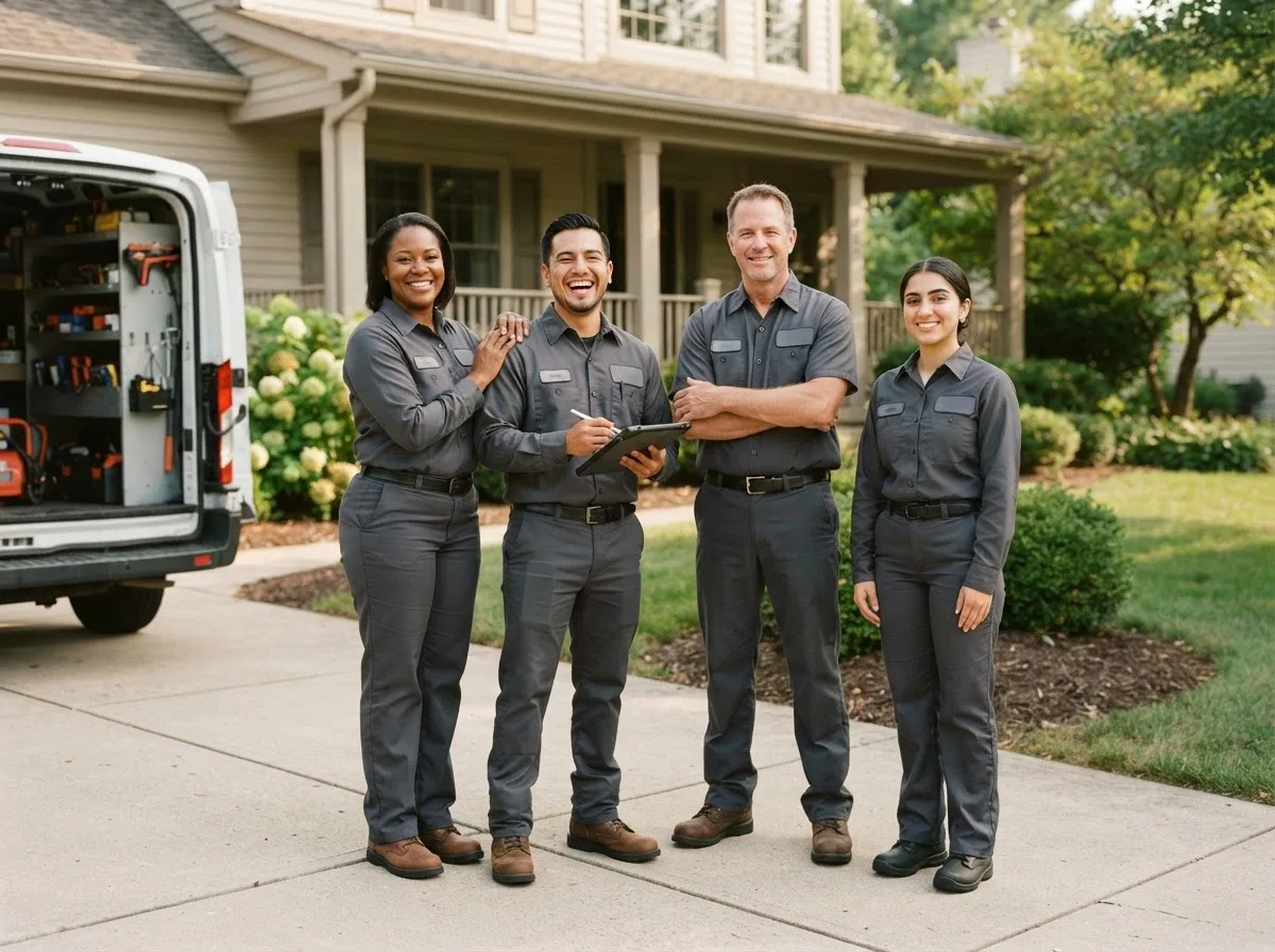 Licensed pest control technician near Felton, CA